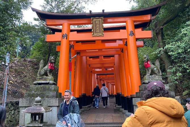 Must-See Spots of Kyoto - Half Day Private Tour - Scenic Lunch Break