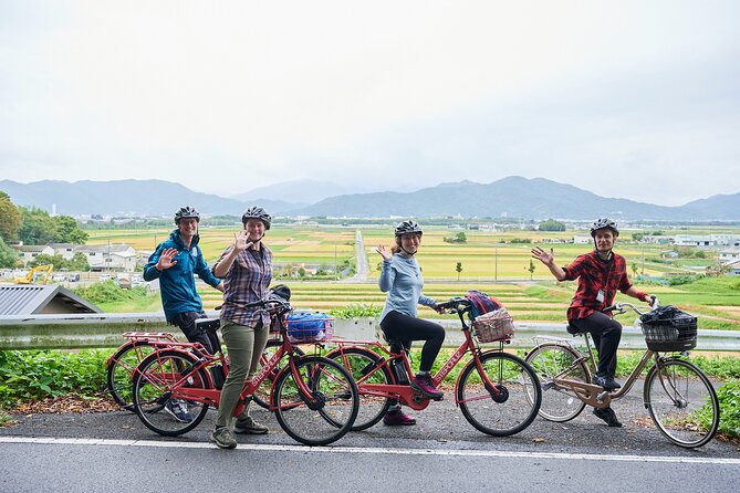 Eco Focused Cycling and Crafts Tour in Kameoka 1 Day - Key Takeaways