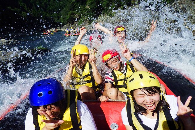 Hozugawa Rafting in Kyoto - Whats Included