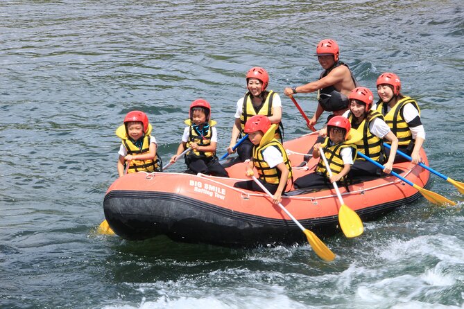 Hozugawa Rafting in Kyoto - Participation Authorization Form