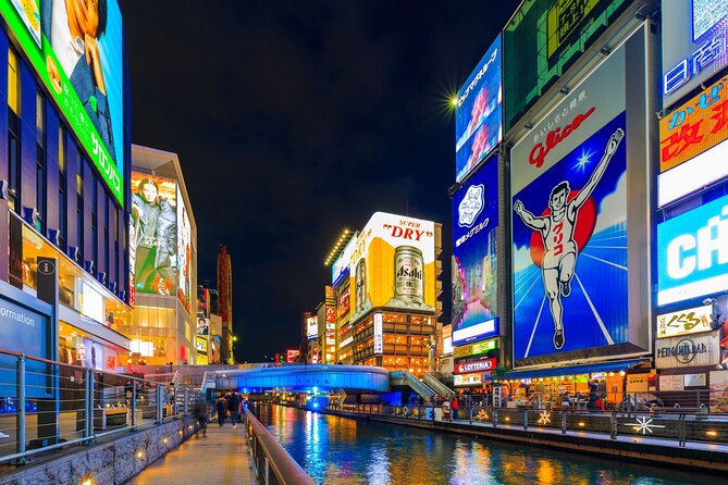 Osaka : Private Walking Tour With a Guide (Private Tour) - Pickup Options