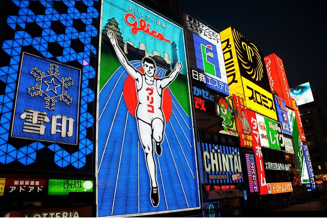 Osaka : Private Walking Tour With a Guide (Private Tour) - Accessibility Information