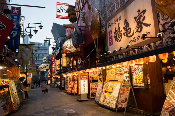 Osaka : Private Walking Tour With a Guide (Private Tour) - Confirmation and Policies