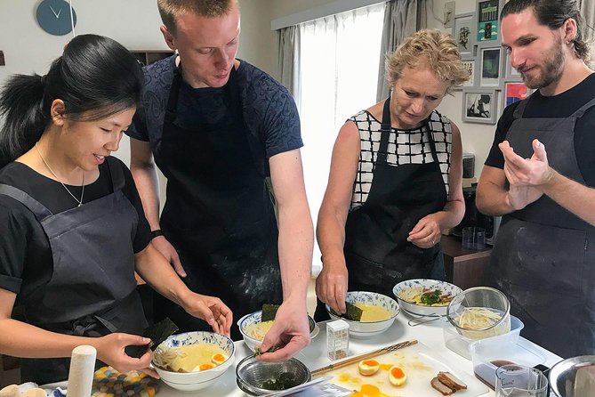 Cook Homestyle Ramen and Gyoza From Scratch - Main Dishes: Ramen and Gyoza