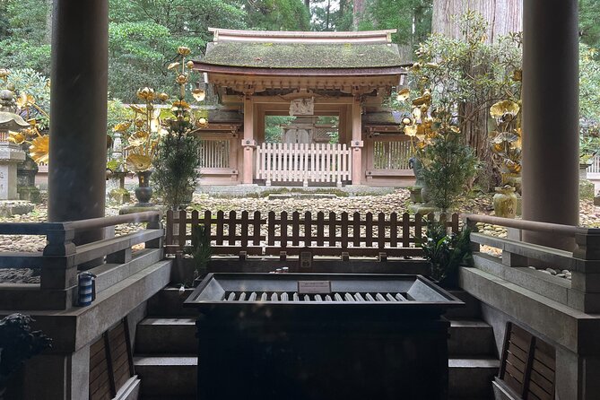 Full-Day Private Guided Tour to Mount Koya - Cancellation Policy