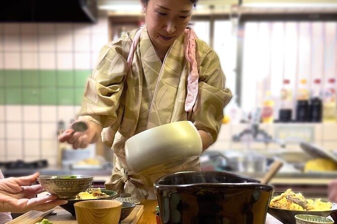 Cook Michelin Grade Tempura & Miso Soup - Key Takeaways