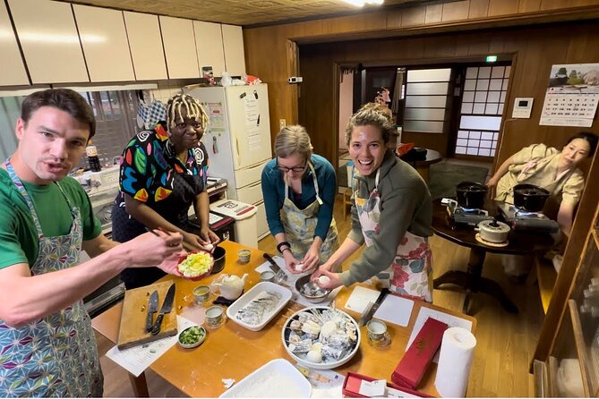 Cook Michelin Grade Tempura & Miso Soup - Meeting Point Information