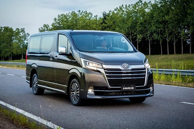 Arrival Private Transfer From Itama Airport ITM to Osaka City by Minivan - Directions