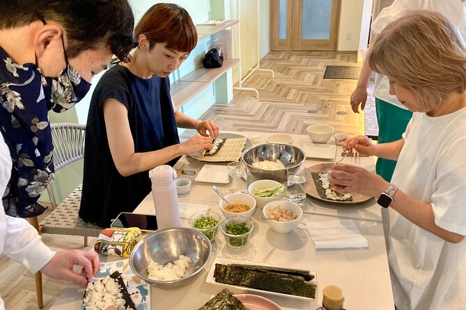 Sushi Cooking Class by Matchaexperience Osaka - Additional Info