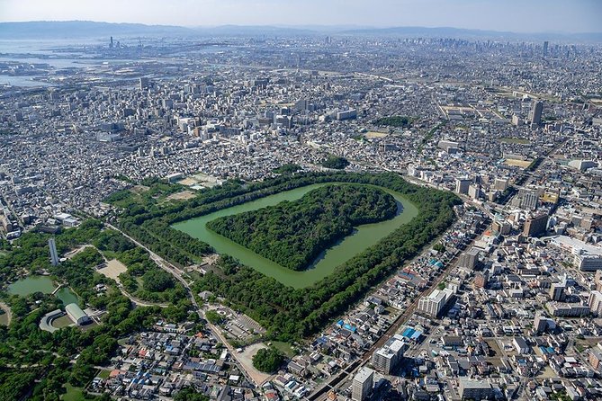 [18 Min] Osaka Helicopter Tour: Osaka Cultural Heritage Tour - End Point