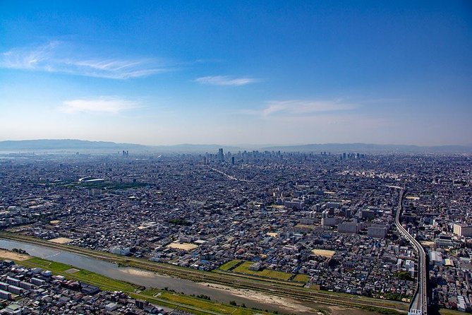 [18 Min] Osaka Helicopter Tour: Osaka Cultural Heritage Tour - Booking Information