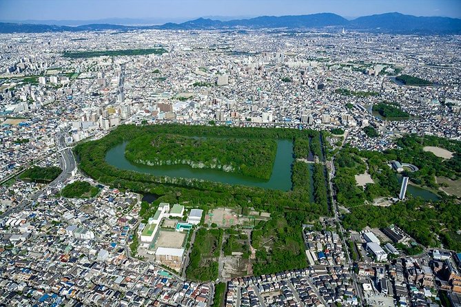 [18 Min] Osaka Helicopter Tour: Osaka Cultural Heritage Tour - Weight Limit