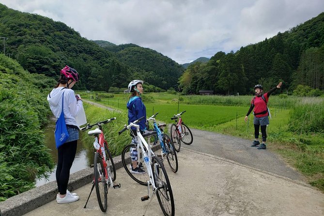 Kinosaki Onsen Cycling Tour Kinosaki & Riverside Experience - Location and Meeting Point