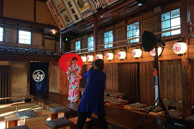 Izushi Eirakukan Kimono Photo Session Local Tour & Guide - Key Takeaways