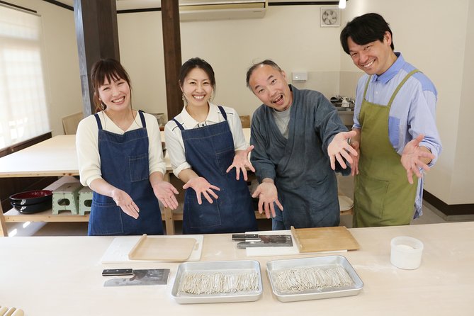 Izushi Soba Making Experience Local Tour & Guide - Booking Information