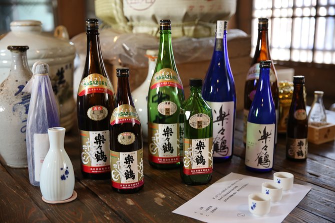 Izushi Kiki Sake Experience Local Tour & Guide - Directions