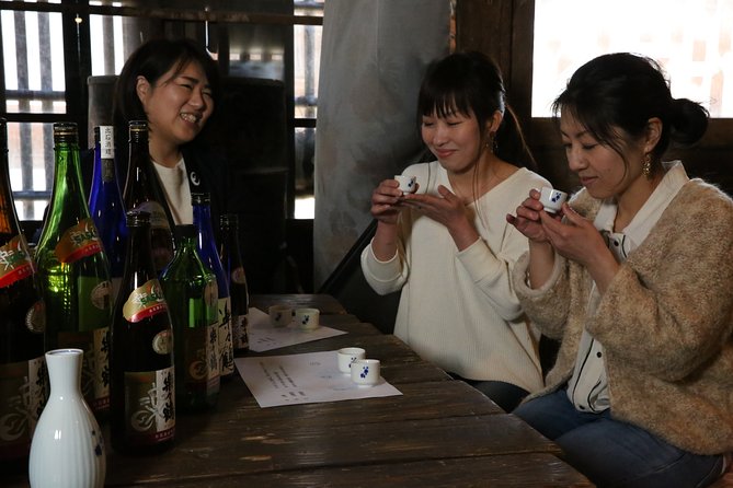 Izushi Kiki Sake Experience Local Tour & Guide - Customer Reviews