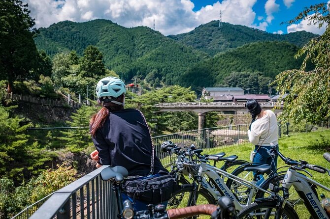 E-Bike Tour Through Old Rural Japanese Silver Mining Town - Meeting and Departure Details