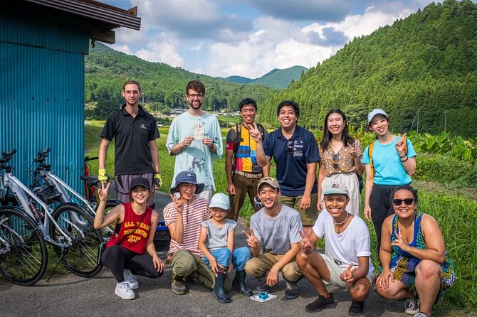 E-Bike Tour Through Old Rural Japanese Silver Mining Town - Expectations and Guidelines