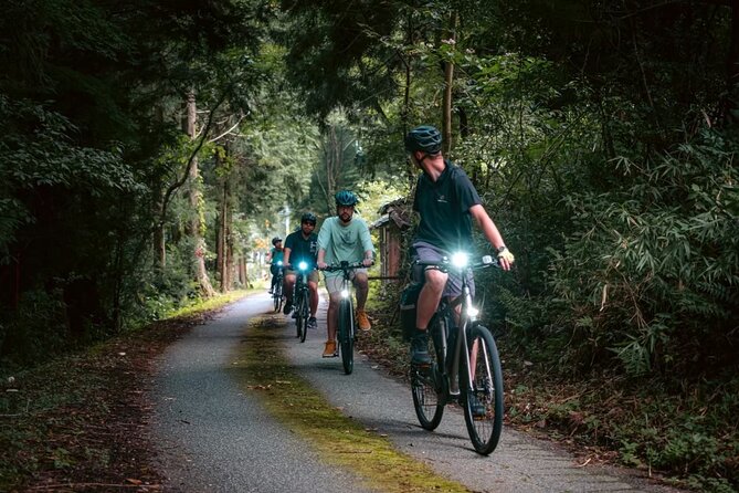 E-Bike Tour Through Old Rural Japanese Silver Mining Town - Cancellation Policy and Refunds