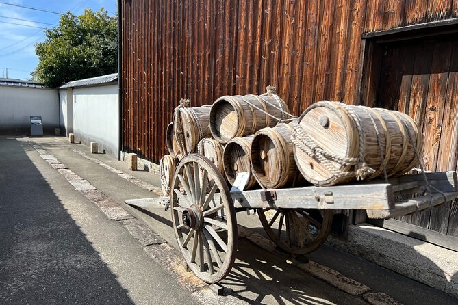 Visit Real Sake Brewery From Osaka - Directions and Transportation Information