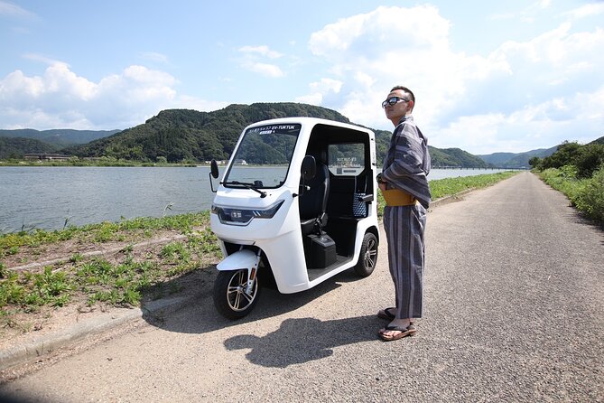 Kinosaki:Rental Electric Vehicles-Hidden Alleyways Route-/90min - Hidden Alleyways Route Highlights