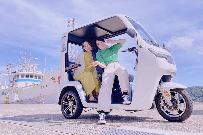 Kinosaki:Rental Electric Vehicles-Hidden Alleyways Route-/90min - Directions and Additional Details