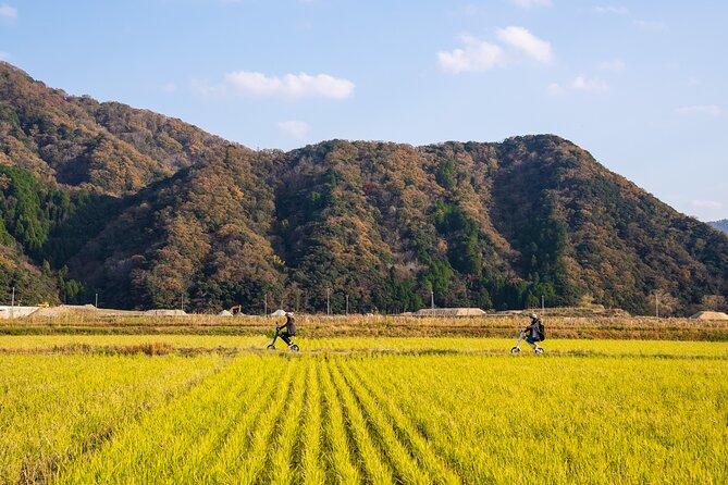 Kinosaki:Rental Electric Scooter-Natural Treasures Route-/120min - Location and Duration