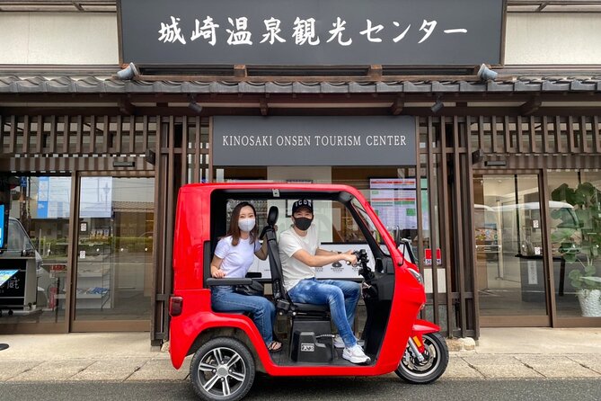 Kinosaki:Rental Electric Vehicles-Natural Treasures Route-/120min - Additional Traveler Information