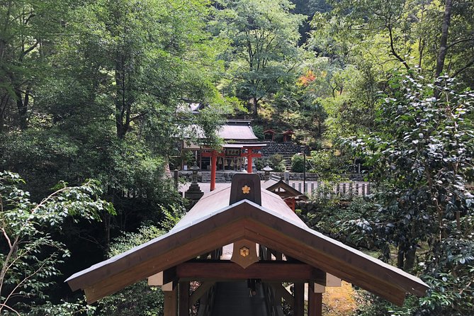 Historic and Natural Guided Hike in Yoshino - Guide and Local Taxes