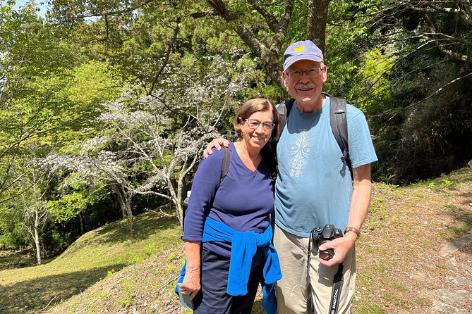 Historic and Natural Guided Hike in Yoshino - Activity Start Time