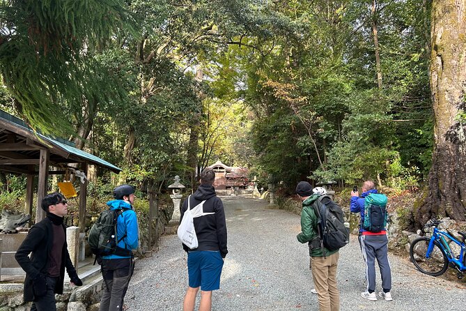 Explore Nature in Yoshino With E-Bike Tour - Guide Waiting and End Point