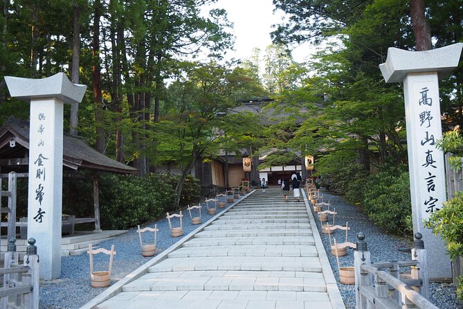 Private Half-Day Tour in Wakayama Koyasan - Meeting Point Information