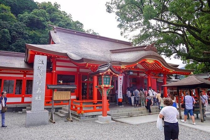 Kumano Kodo Half Day Daimonzaka and Nachi Taisha Tour - Group Size and Cancellation Policy