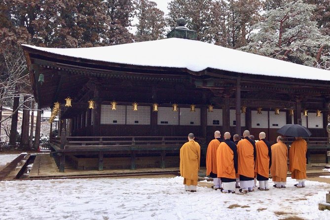 Koyasan Full-Day Private Tour - Directions and Cancellation Policy