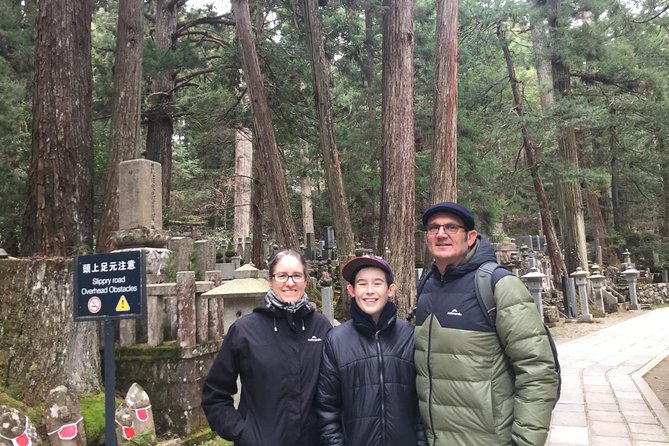 Mt. Koya Sacred Half-Day Private Tour With Government Licensed Guide - Accessibility Information