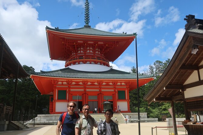 Mt. Koya Sacred 6hr Private Tour With Government Licensed Guide - Meeting Point Details