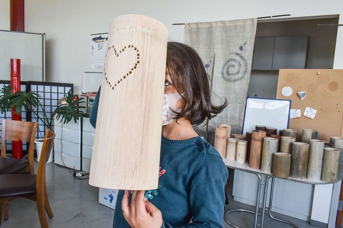 Japan Bamboo Lantern Art Making - Materials Provided