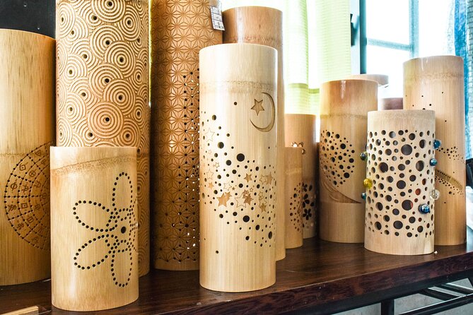 Japan Bamboo Lantern Art Making - Meeting Point