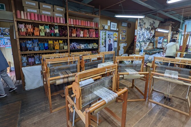 Kibiso Silk Weaving Experience - Included Amenities