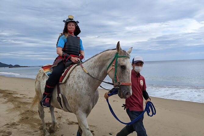 Experience Horseback Riding With Samurai Costume in Japan - Inclusions