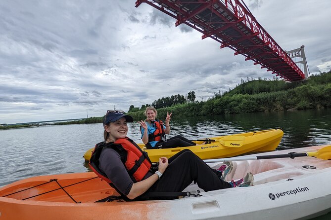 Takatsu River Kayaking Experience - Booking Information