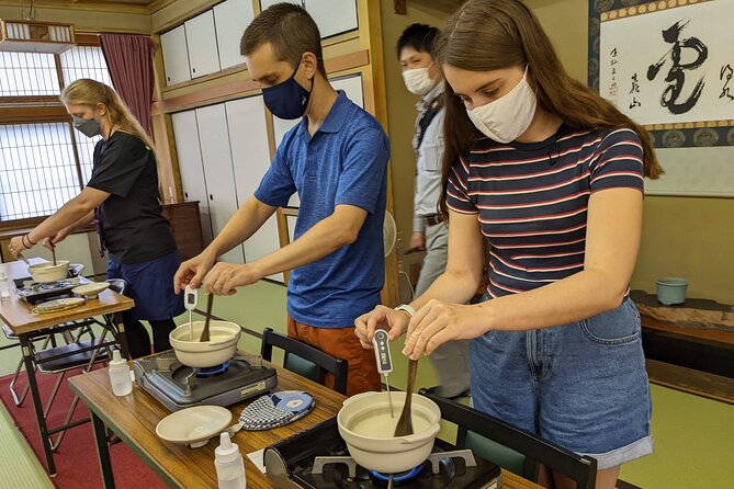 Morning Meditation and Tofu Making Experience in the Temple - Key Takeaways