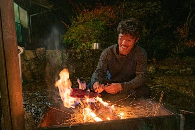 2 Days Private Tour in Okayama With Charcoal-Grilled Local Food - Meeting Point and Start Time