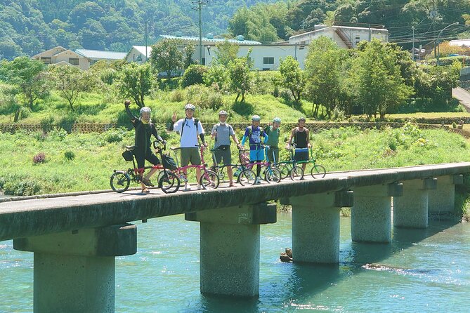 Anabuki River BROMPTON Bicycle Pottering Tour - Key Takeaways