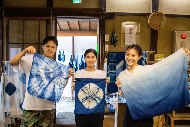 Indigo Dyeing Experience : Scarf / Tokushima, Shikoku - Key Takeaways