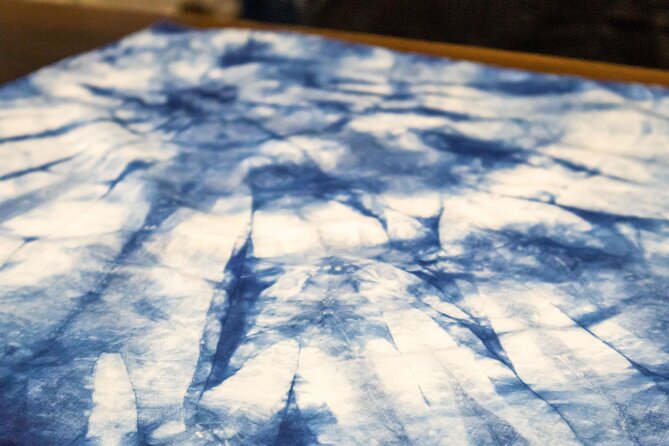 Indigo Dyeing Experience : Scarf / Tokushima, Shikoku - Booking Information