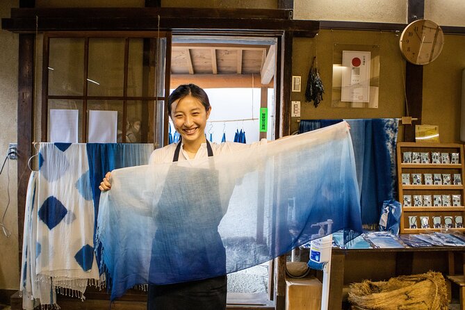 Indigo Dyeing Experience : Scarf / Tokushima, Shikoku - Cancellation Policy