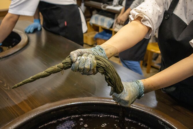 Indigo Dyeing Experience : Handkerchief / Tokushima, Shikoku - Booking Information and Guarantee