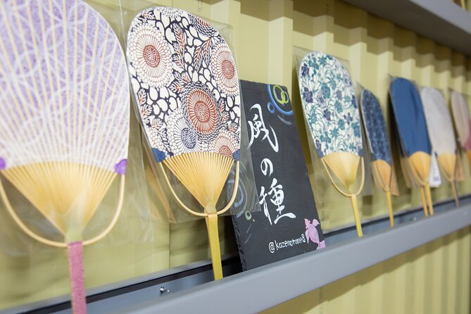 Private Marugame Uchiwa Fan Workshop Using Paper or Fabric - Workshop Transportation Information